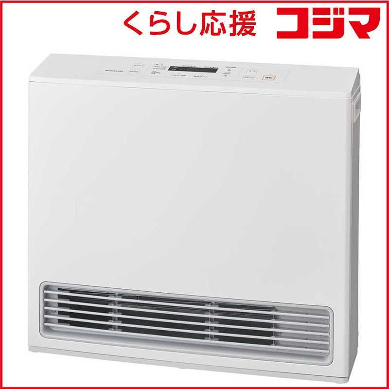 未開封 大阪ガス ガスファンヒーター 関西エリア 都市ガス12 13A | 木造15畳まで | コンクリート21畳まで 140-9405 ♥ 送料無料