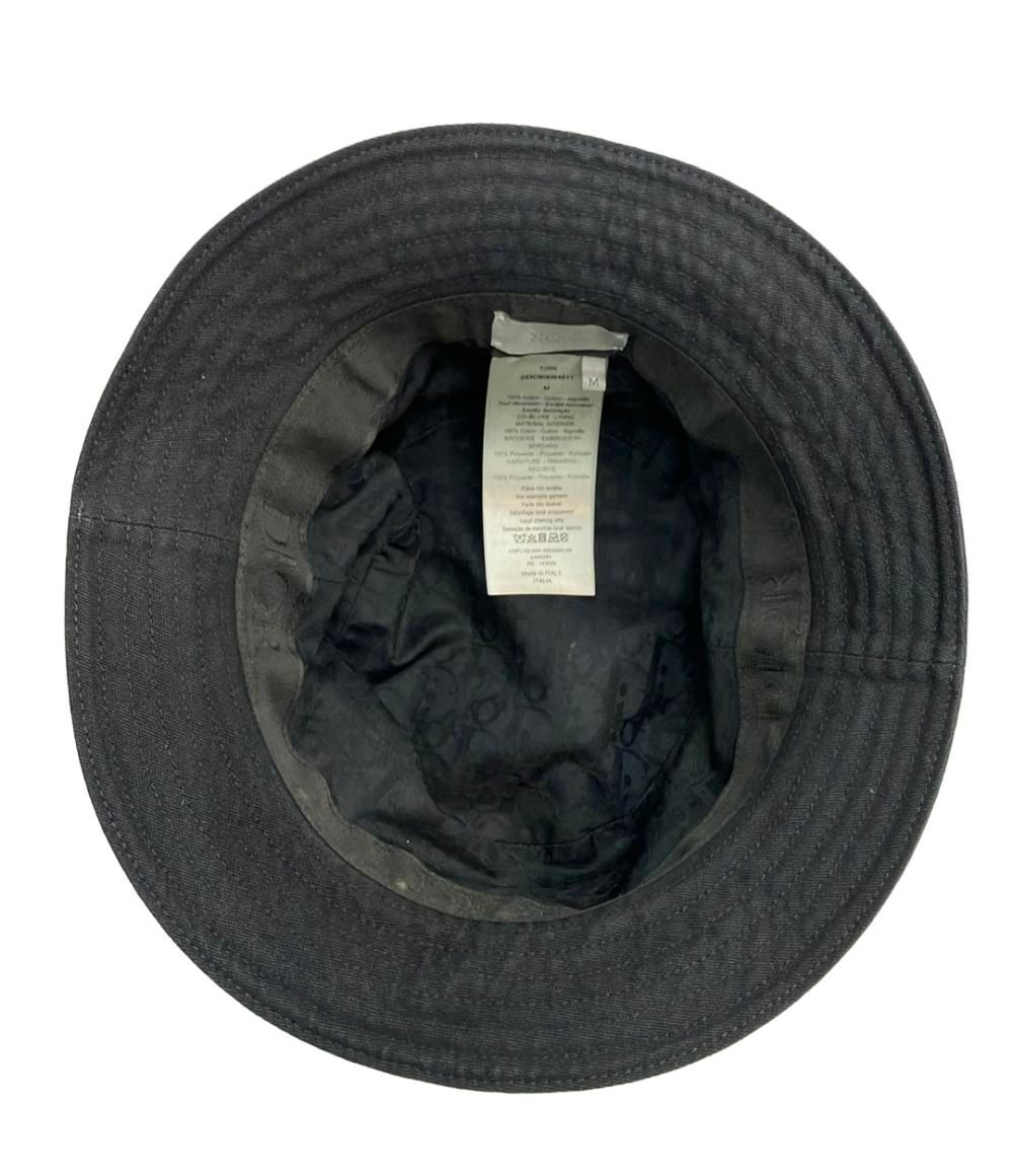 クリスチャンディオール Christian Dior バケットハット メンズ M