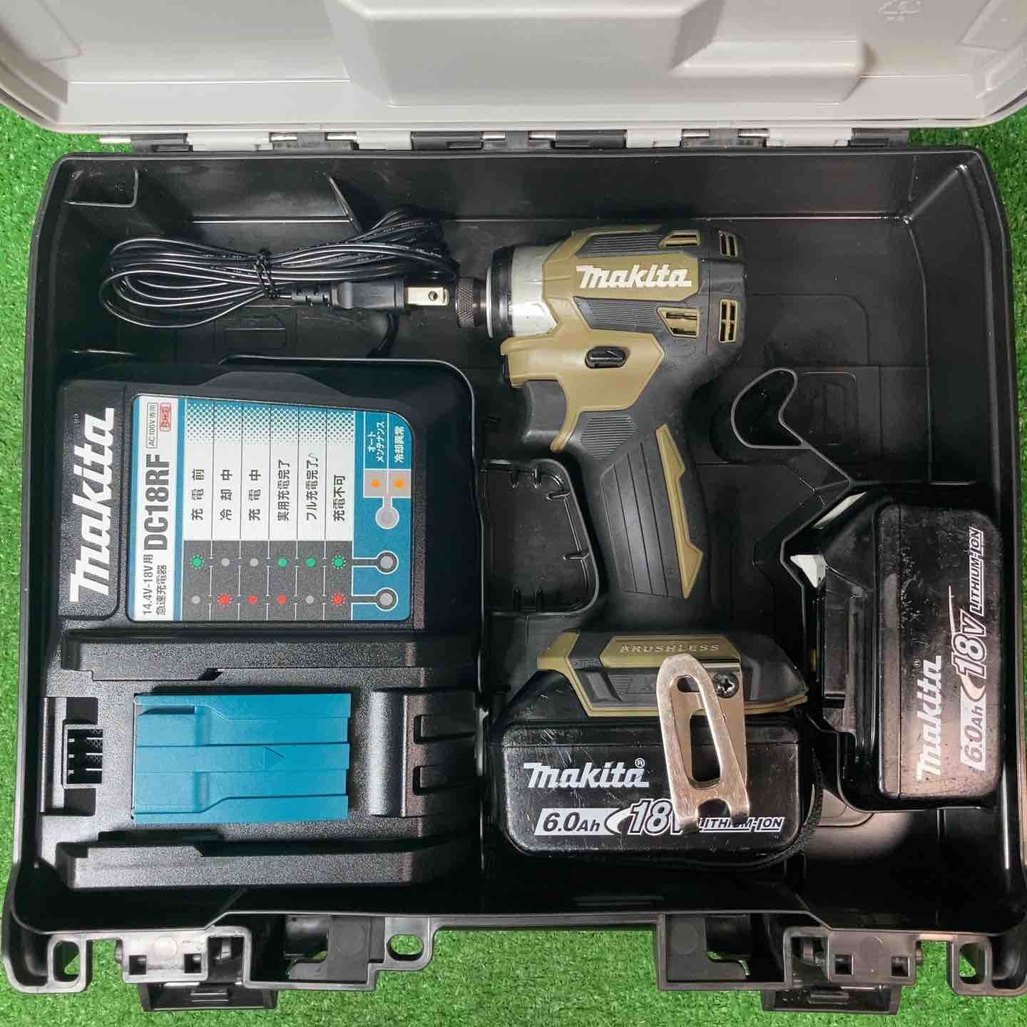 ☆マキタ(makita) コードレスインパクトドライバー TD173DRGXO