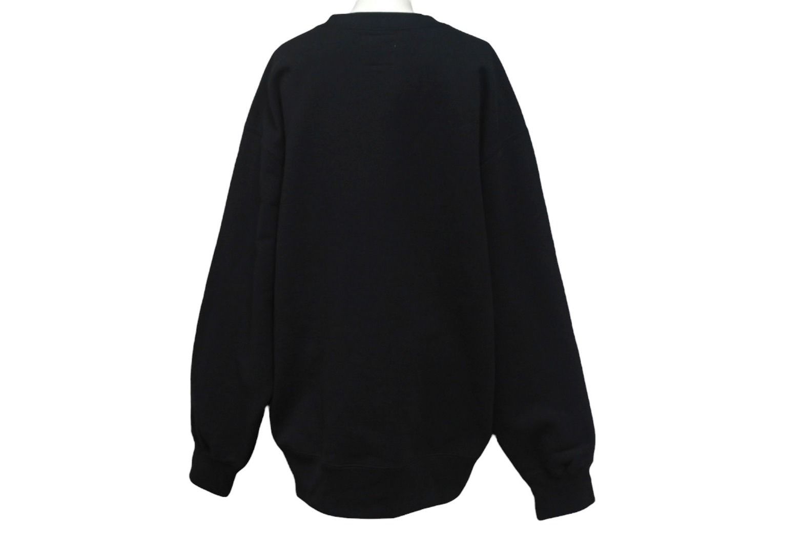 極美品 Supreme シュプリーム YohjiYamamoto ヨウジヤマモト CrewneckSweat クルーネックスウェット 20FW サイズL  ブラック 中古 4c068278 - メルカリ