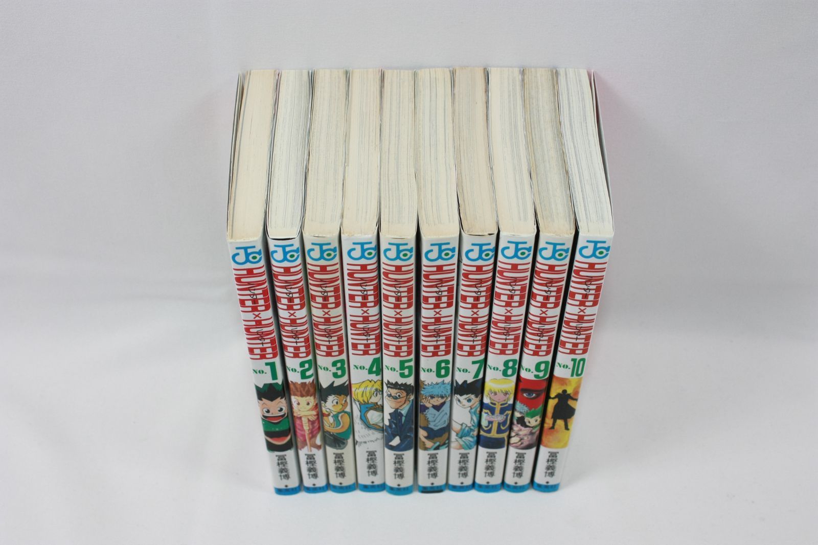 HUNTER×HUNTER 1-38巻セット HUNTER x HUNTER Vol. 1-38 JP Manga Yoshihiro Togashi Jump