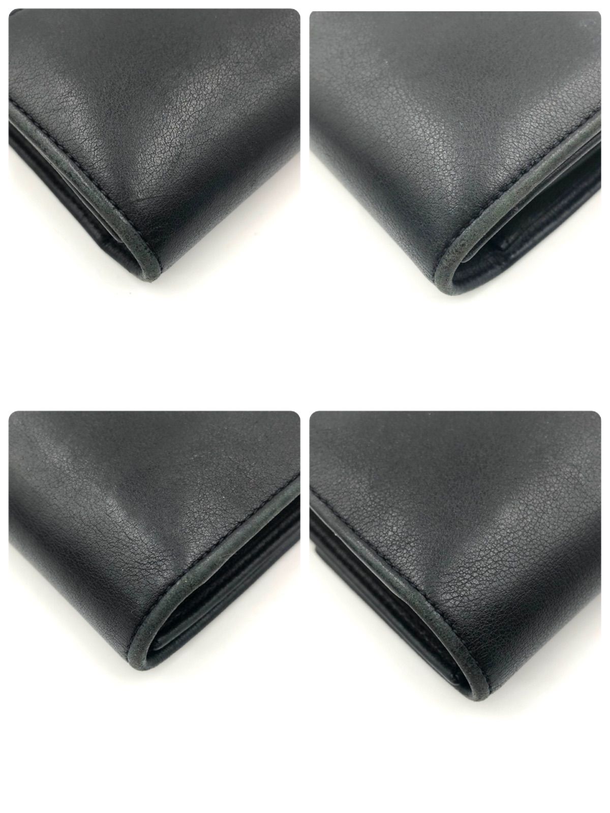 □外観美品□希少□Cartier カルティエ トリニティ 三つ折り長