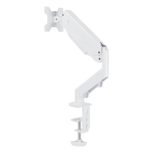 SuptekPCモニターアーム液晶ディスプレイアームガススプリング式ガス圧式モニタースタンド17~32インチ対応最大耐荷重10kg白いMD8W(白)