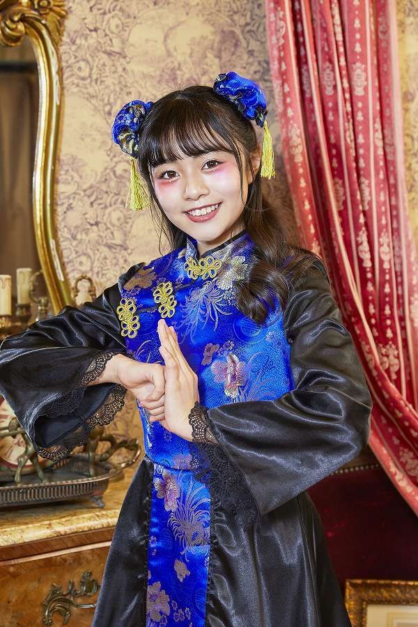COSCHU! チャイニーチャイナ ブルー 150 [チャイナ服 コスプレ