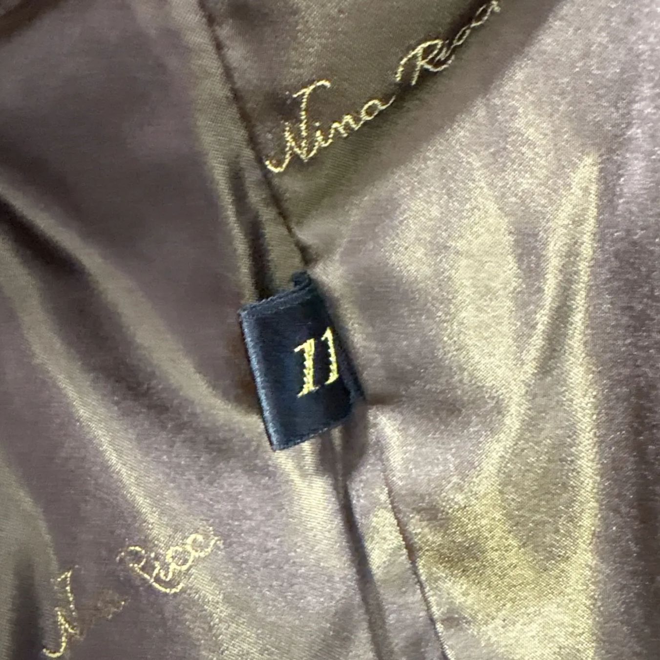 希少　美品　NINA RICCI ニナリッチ　ミンク毛皮ジャケット ブラウン ☆希少☆良品☆NINA RICCI ニナリッチ ミンク 毛皮 ジャケット