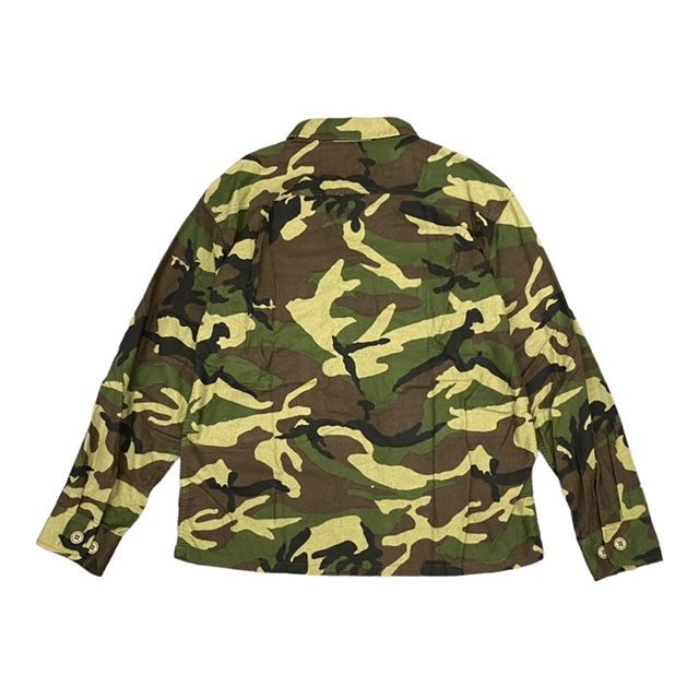 驚きの値段】 新品CHALLENGER FLANNEL CAMOUFLAGE CLG-SH SHIRT