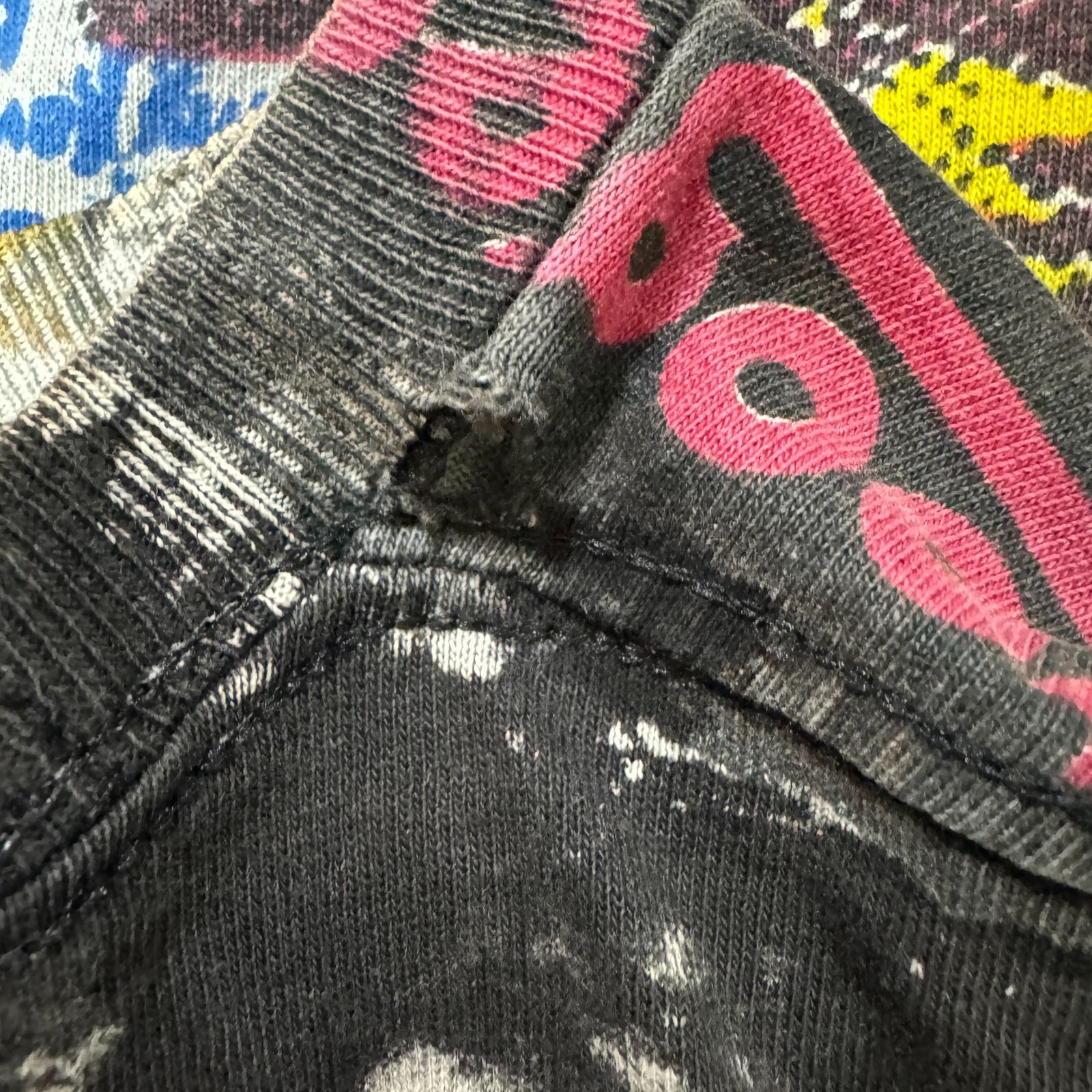 90s Mosquitohead The Stooges Iggy Pop Tシャツ Lサイズ All over