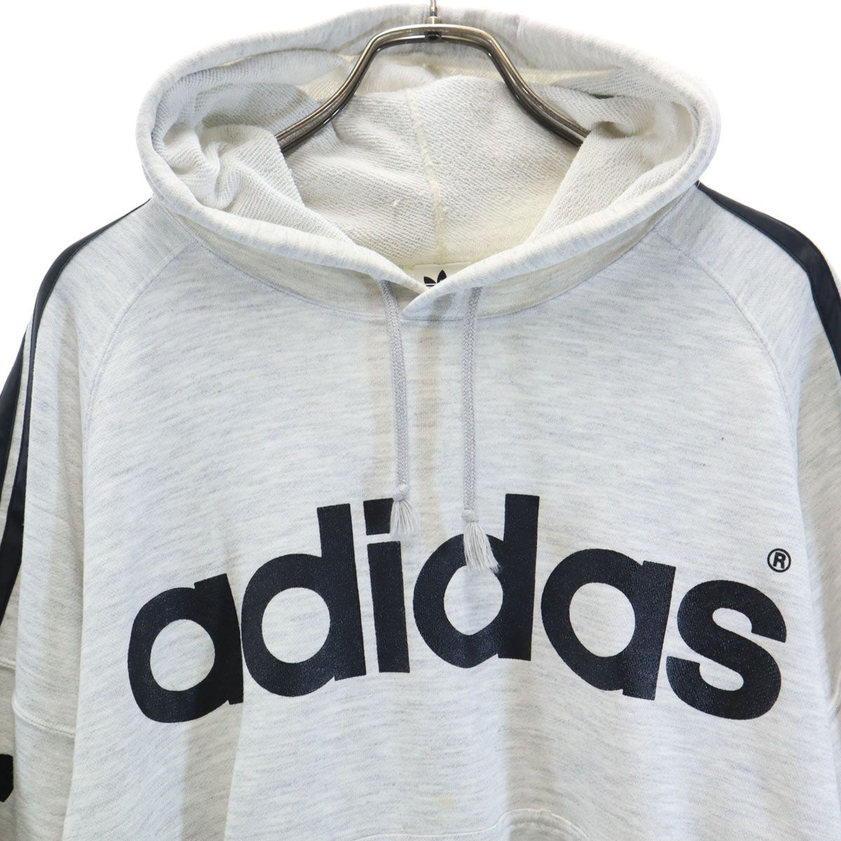 adidas アディダス 80s ヴィンテージ デサント製 トレフォイルロゴ 