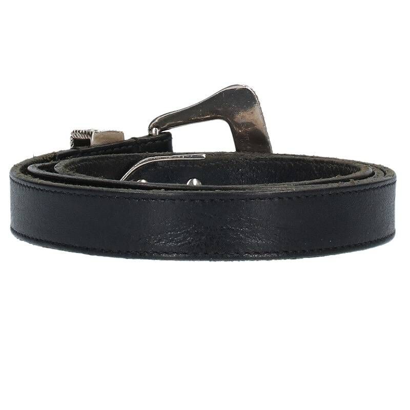 サンローランパリ GRZ352958 ウエスタンバックルレザーナローベルト