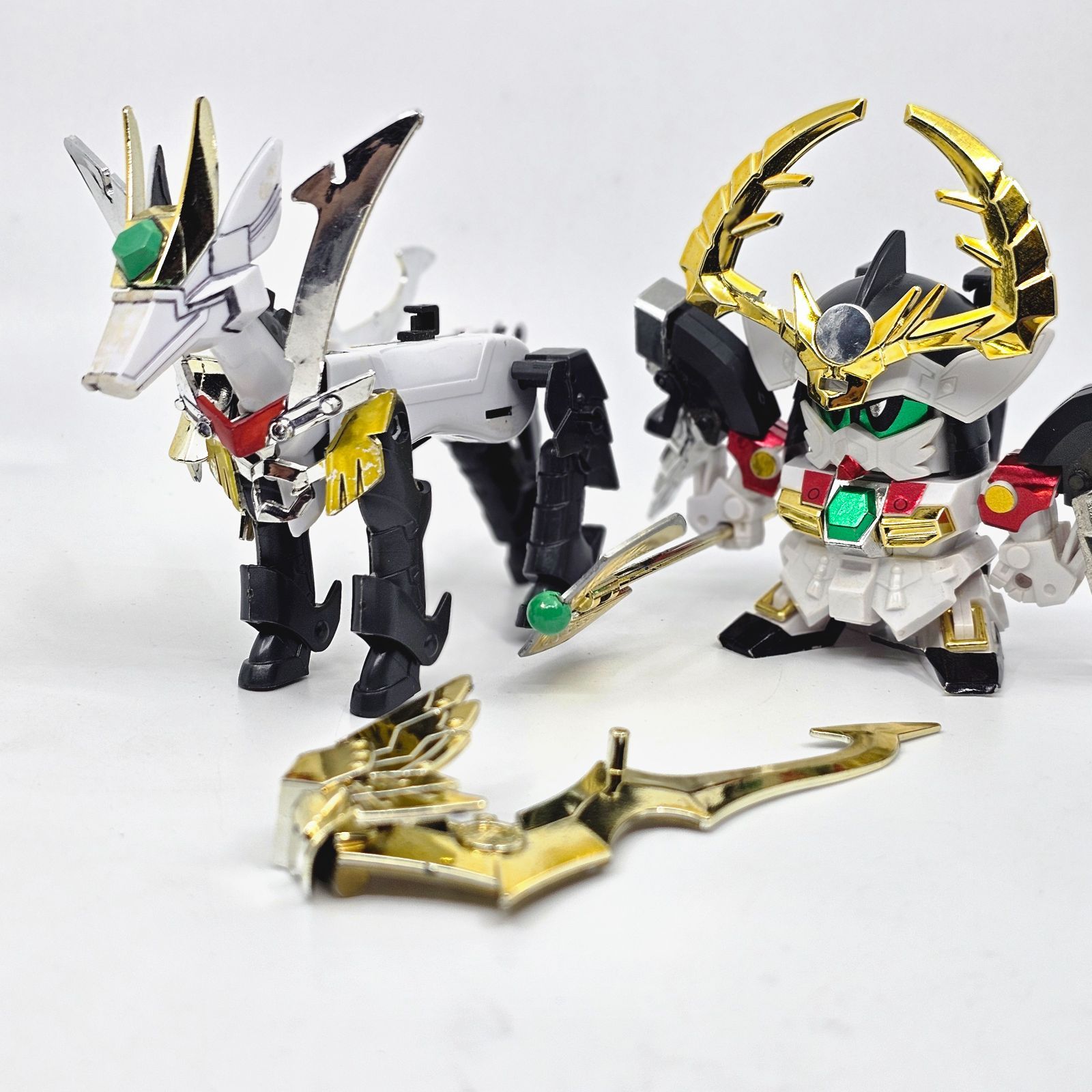 BB戦士 天界武将戦刃丸 ガンプラ リユース品 ジャンク - メルカリ