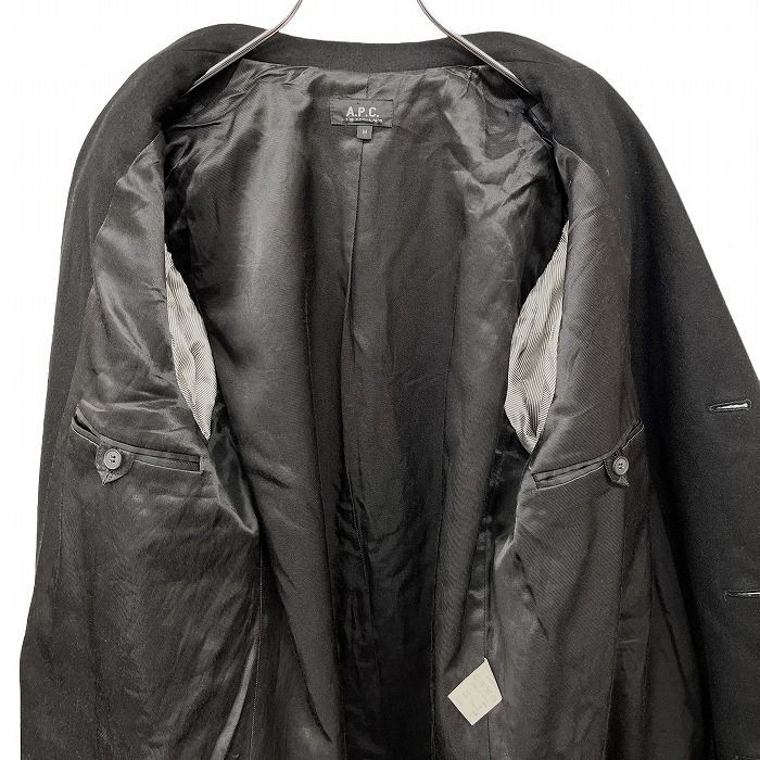 中古】[印象AB] A.P.C. アーペーセー チェスターコート メンズ M