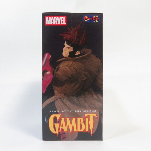 MARVEL マーベル ACT/CUT プレミアムフィギュア ガンビット 8点 MARVEL マーベル ACT/CUT プレミアムフィギュア ガンビット 8点