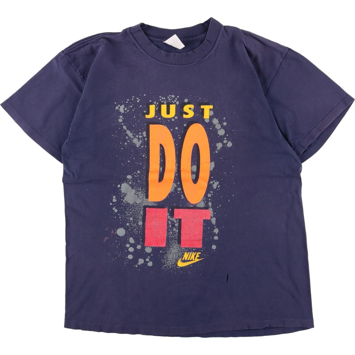 古着 90年代 ナイキ NIKE 銀タグ JUST DO IT プリントTシャツ USA製 
