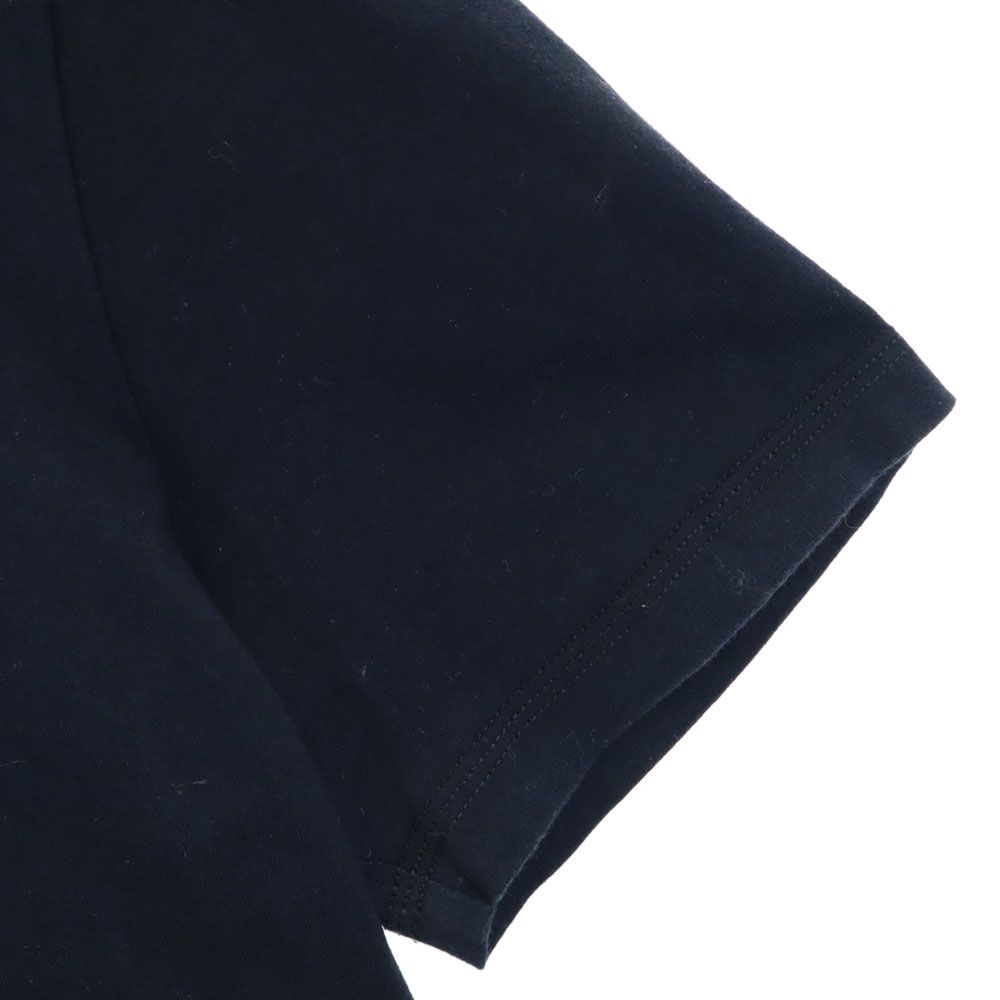 ラフシモンズ プリント 半袖 Tシャツ S ネイビー RAF SIMONS ARCHIVES  