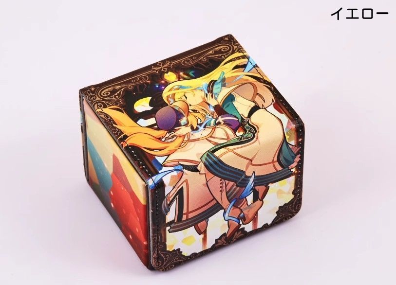 遊戯王カード】エクソシスター プレイマット&デッキケース【2点