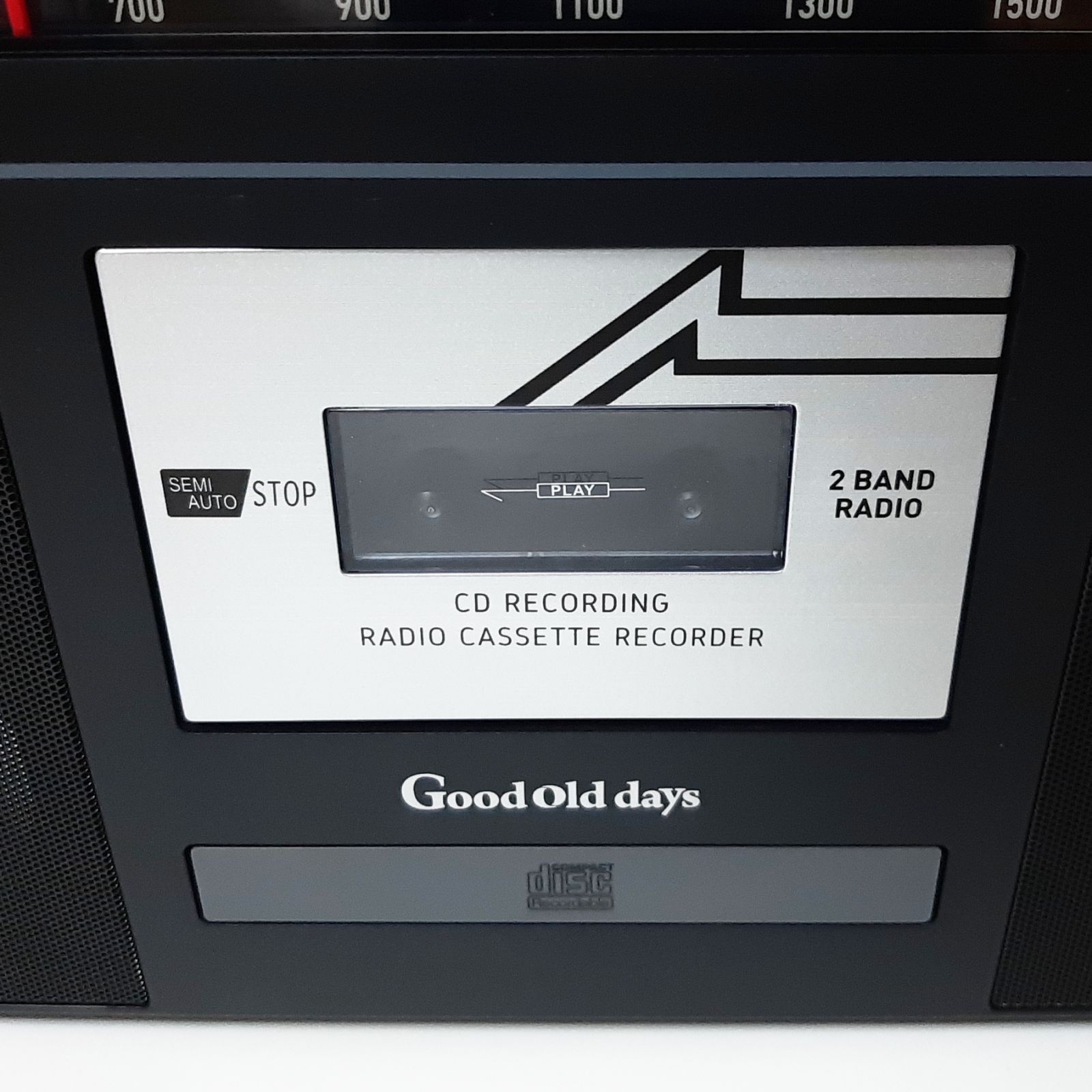 【完動品】Good old days 多機能ラジカセYCR-1 ココチモ ドウシシャ 多機能ラジカセ YCR-1 Good Old Days CDプレーヤー