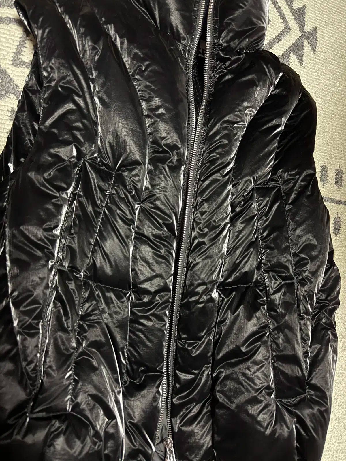 M Danswer - インシジョン ダウン ベスト ブラック 1回着