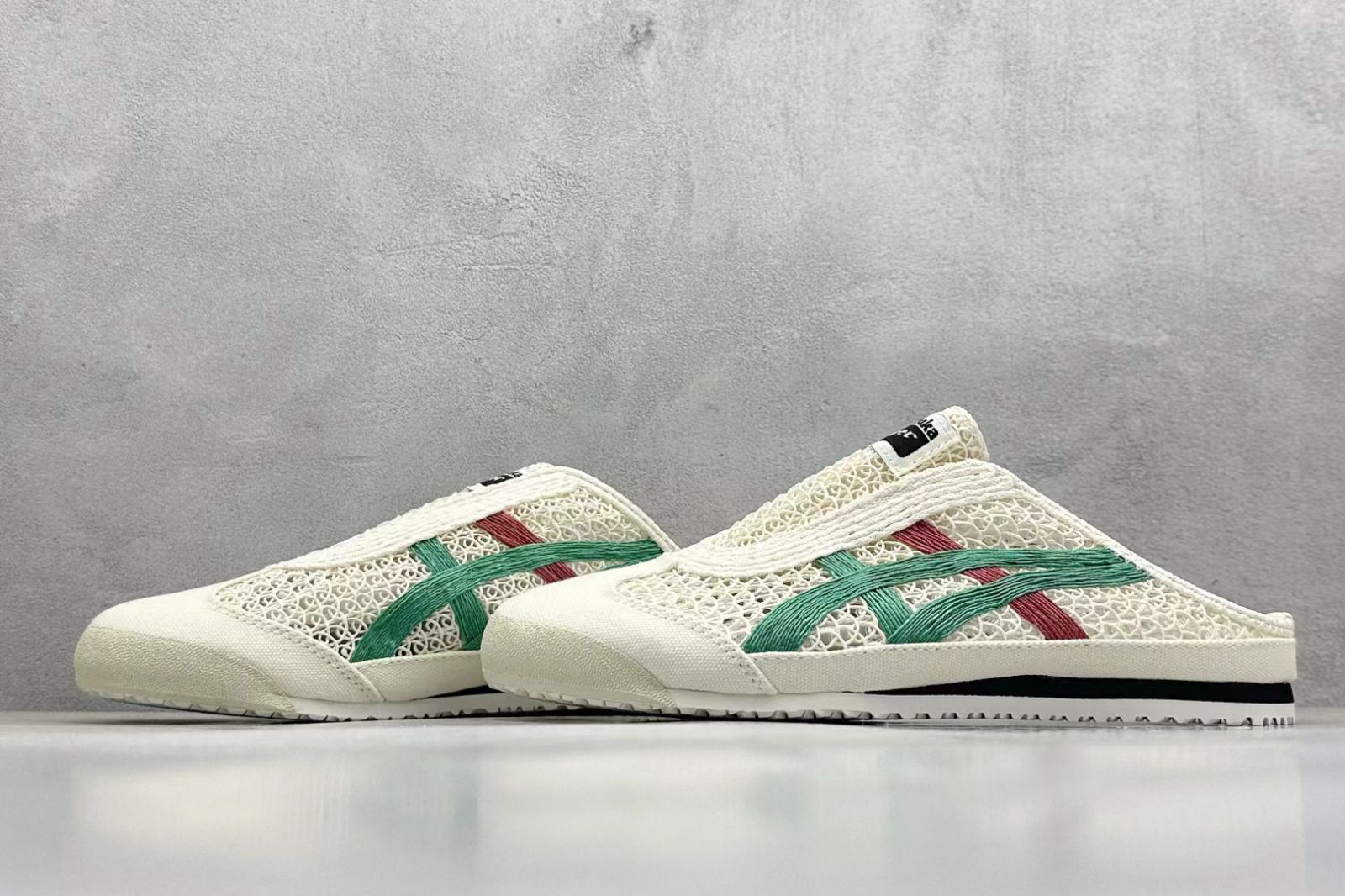 MEXICO 66 SABOT クリーム/ケール 9.5 Onitsuka Tiger オニツカタイガー ミュール MEXICO 66 SABOT