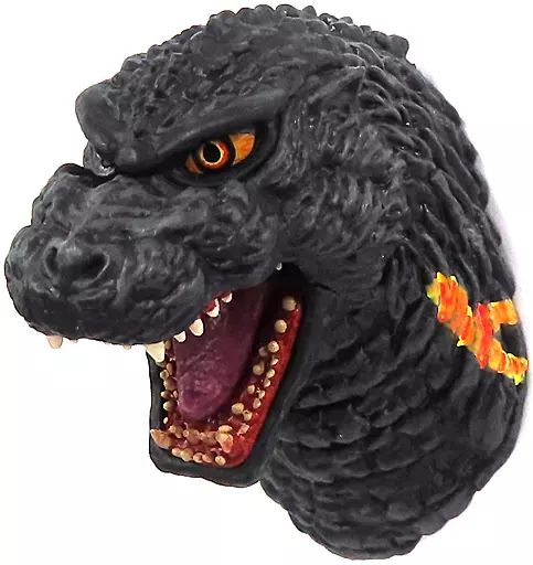 一番くじ ゴジラ大怪獣列伝 F賞 モンスターヘッドマグネット 全6種セット