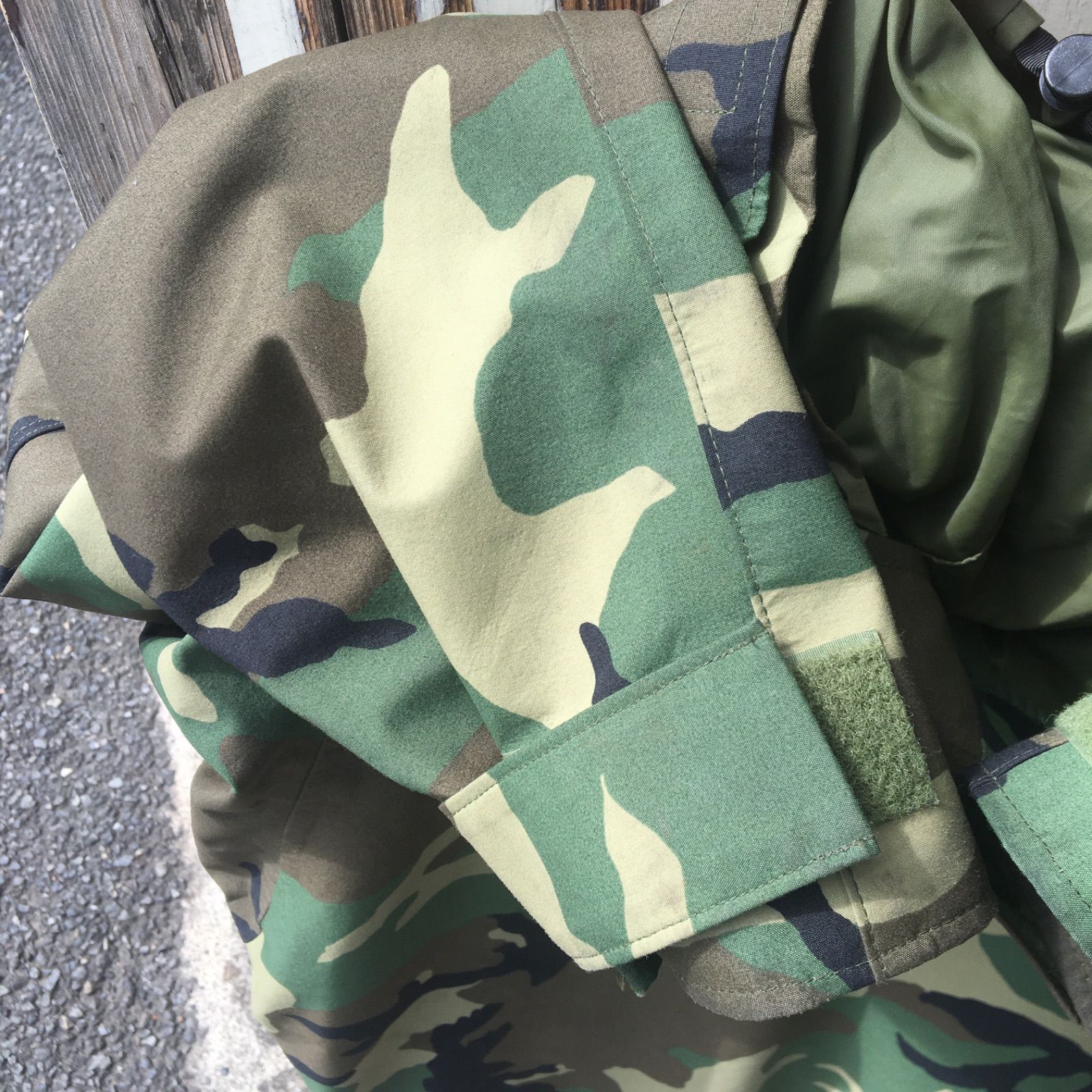 90s【U.S.ARMY】米軍 ECWCS Gen1 Goretex Parka ゴアテックス 防水 