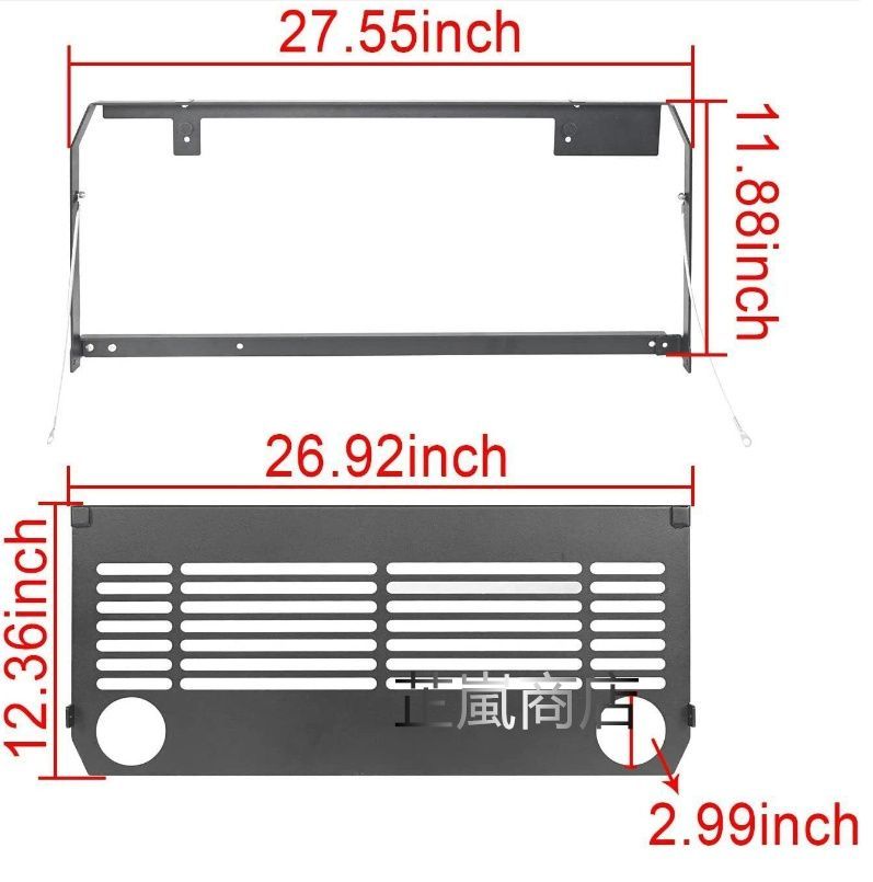 ジープ ラングラー用 リアドア折りたたみテーブル ラック アウトドアギア 収棚 荷物架 FFCRYSTALESIA_COM