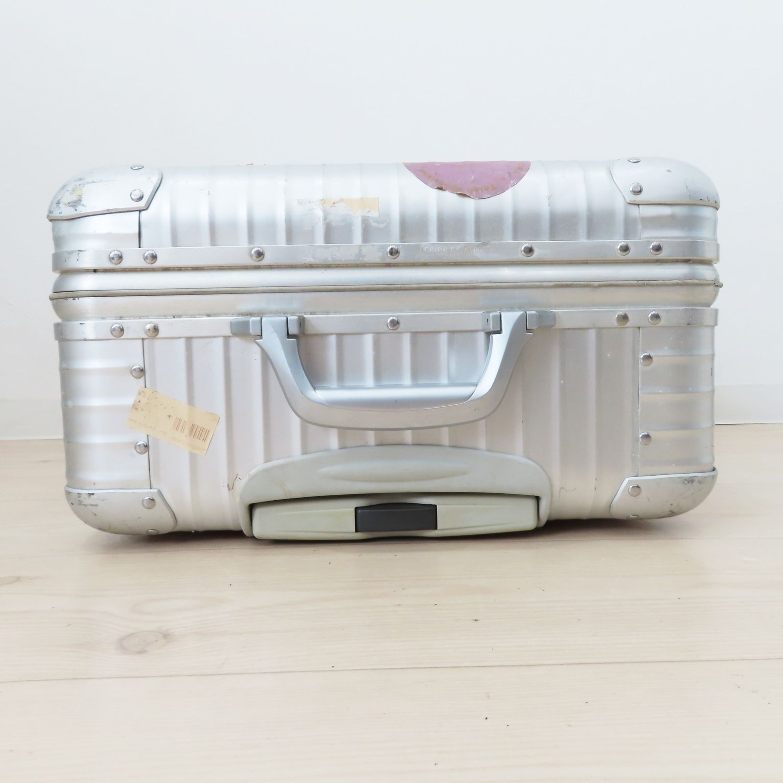 M10 RIMOWA リモワ 2輪 キャリーケース スーツケース トパーズ 63L - メルカリ