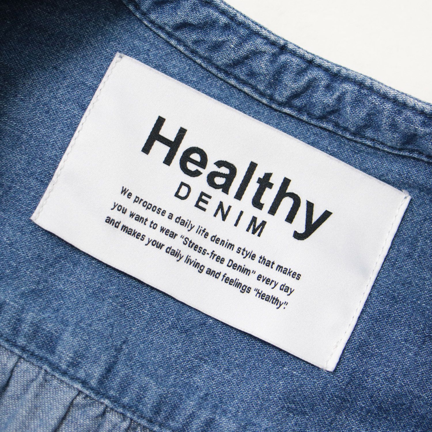 美品 Healthy DENIM ヘルシーデニム ワンピース ドレス ロング 23春夏