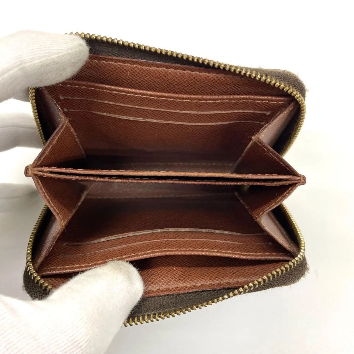 LOUIS VUITTON ルイ・ヴィトン モノグラム ジッピー・コインパース 