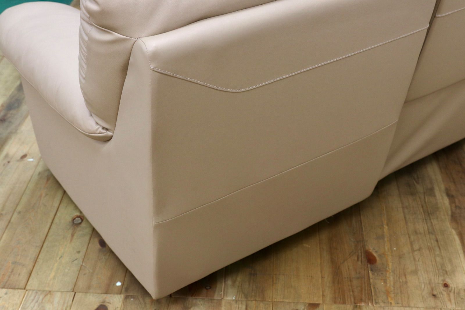 手動リクライニング