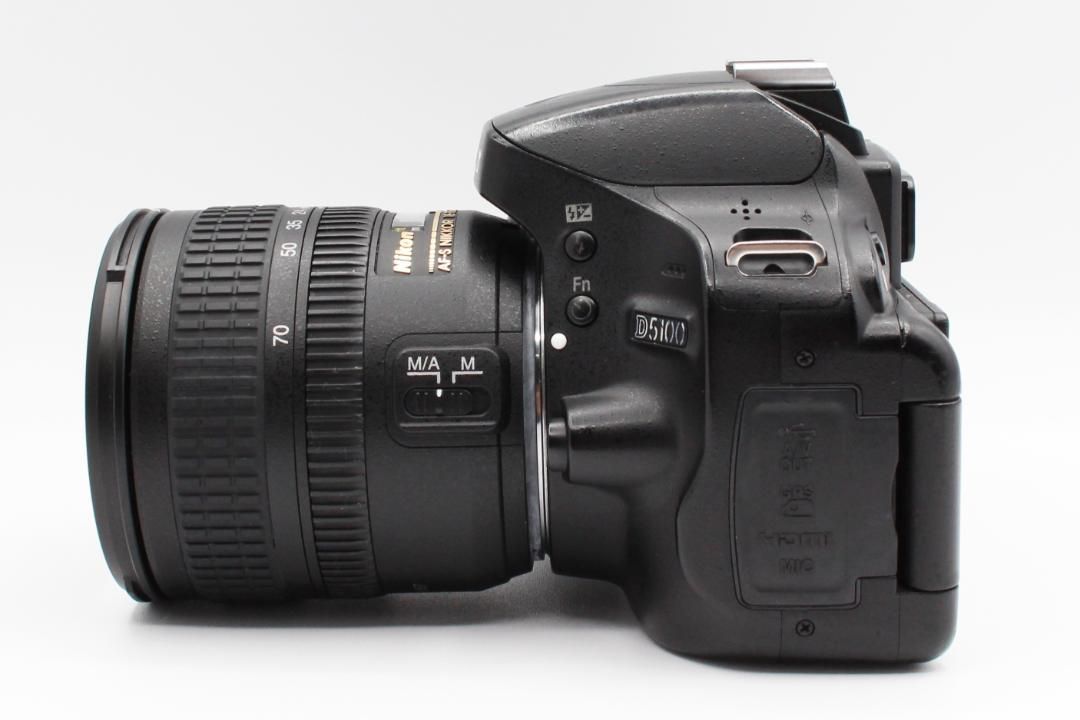 ニコン Nikon D5100 レンズキット デジタル一眼レフ スマホ転送OK 自