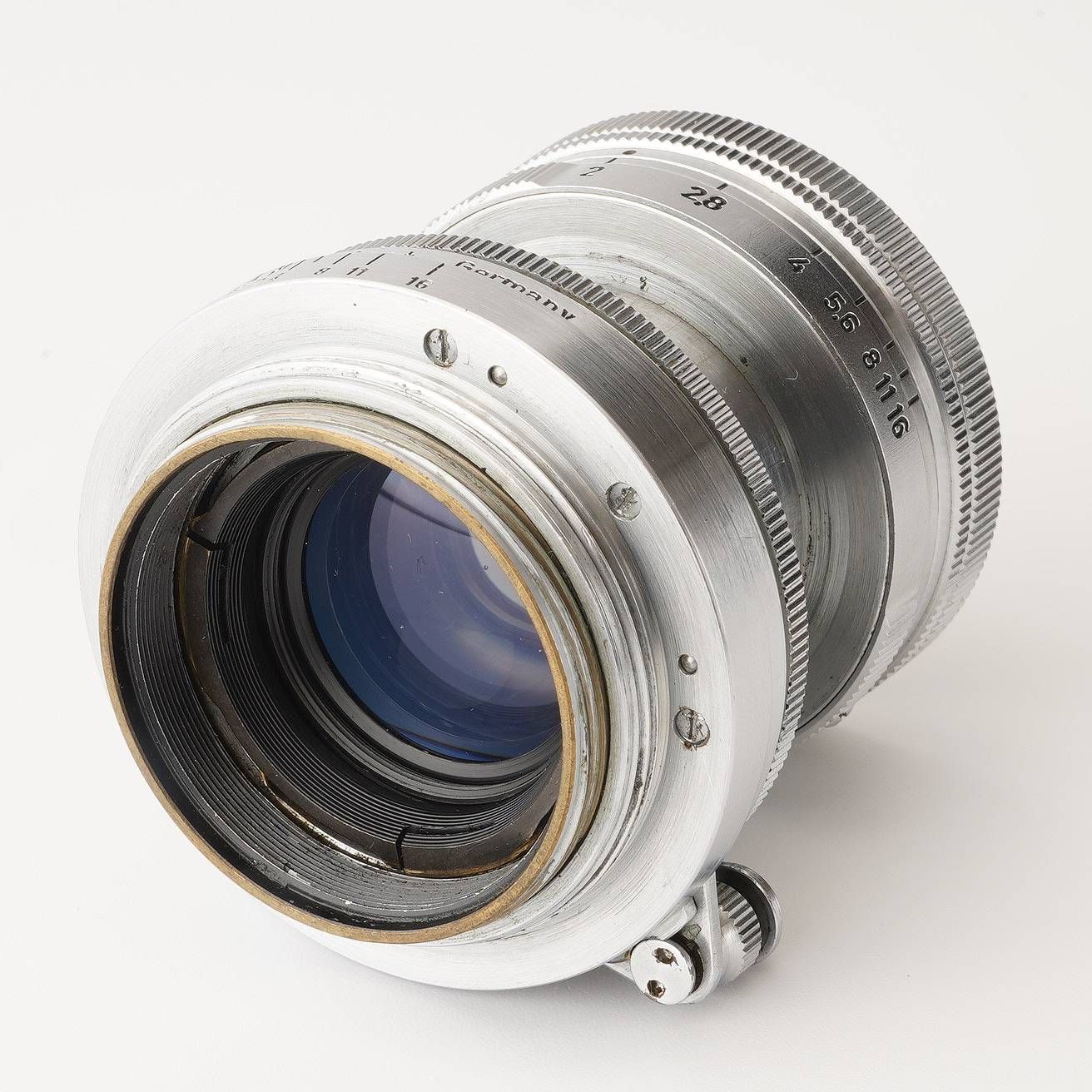 ライカ Leica Ernst Leitz Wetzlar Summitar ズミタール 5cm 50mm F2