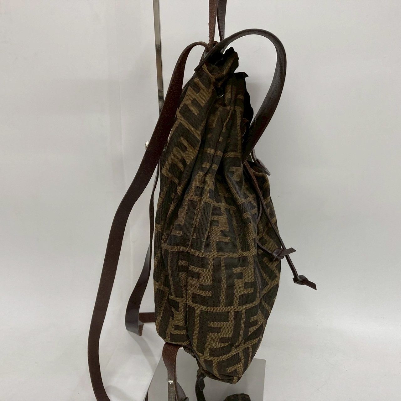 FENDI フェンディ バックパック 7VZ076-A9XS-F1IKC ブラウン系 メンズ