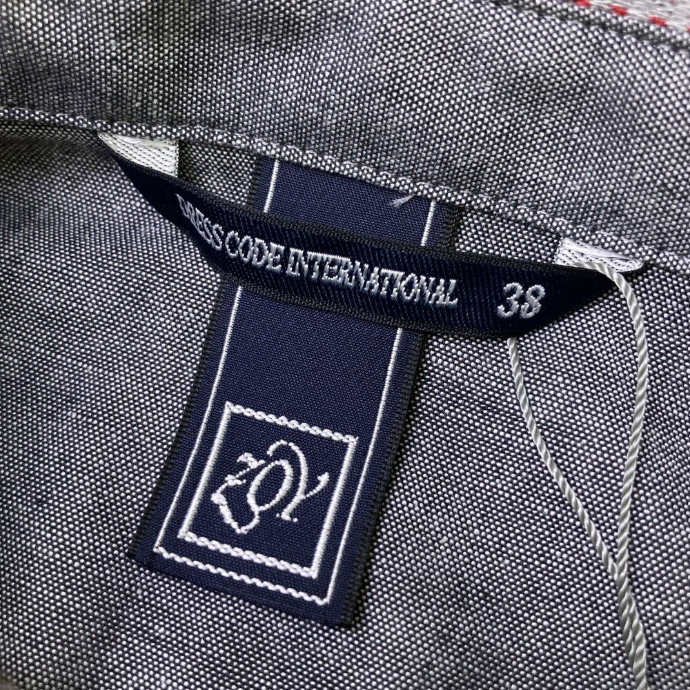 サイズ：38 ZOY ゾーイ 071694031 長袖ポロシャツ チェック レッド系 [240101416512] ゴルフウェア レディース ストスト サイズ：38 ZOY ゾーイ 071694031 長袖ポロシャツ チェック