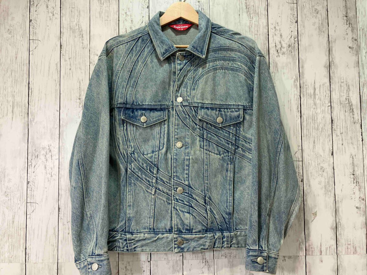 SUPREME シュプリーム 24SS S Logo Denim Trucker Jacket Sロゴデニム  