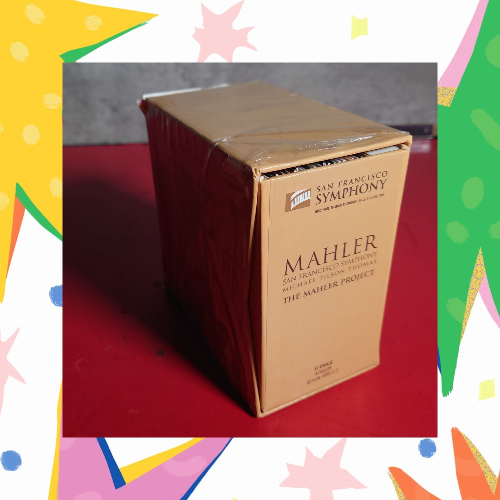 □MICHAEL TILSON THOMAS | THE MAHLER PROJECT Hybrid SACD 輸入盤 クラシックCD チャレンビー CD
