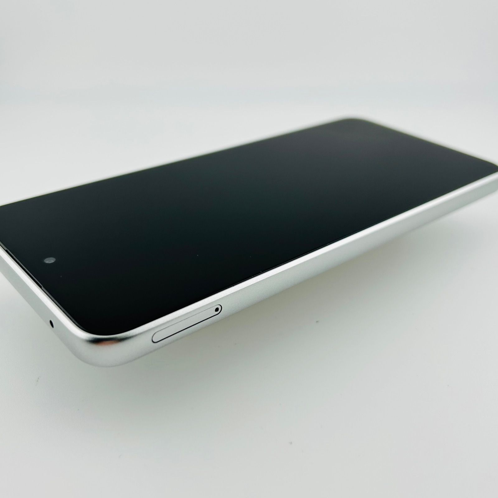 バッテリー良好 nubia S5G 128GB ホワイト SIMフリー(simロック解除済