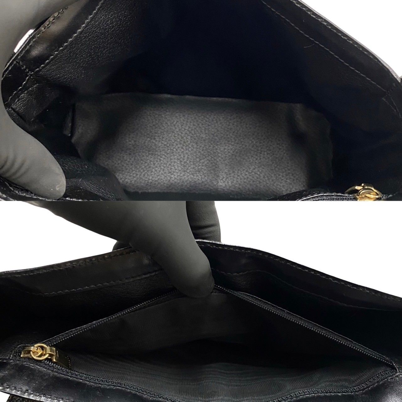 極 美品 CELINE セリーヌ ヴィンテージ マカダム ブラゾン