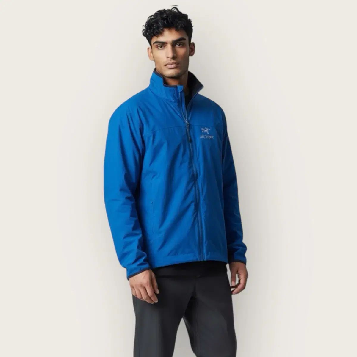 S ARC TERYX アークテリクス 00s ソラノ ウィンドストッパー ジップアップ ジャケット