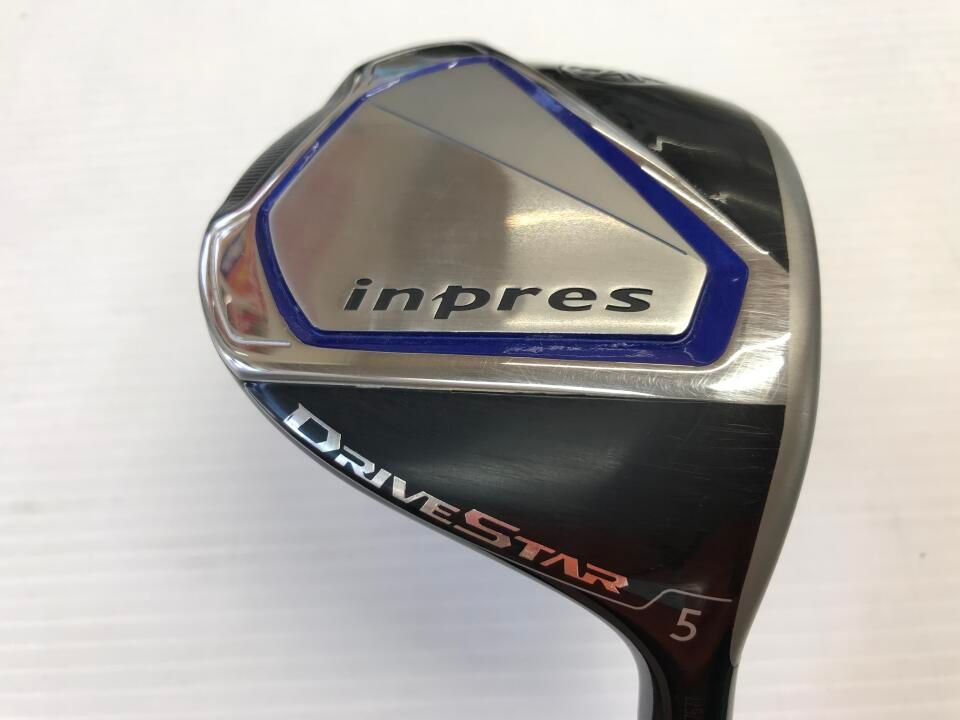 最短 inpres DRIVESTAR | 17 | SR | SPEEDER NX for YAMAHA M423f | | フェアウェイウッド | ヤマハ
