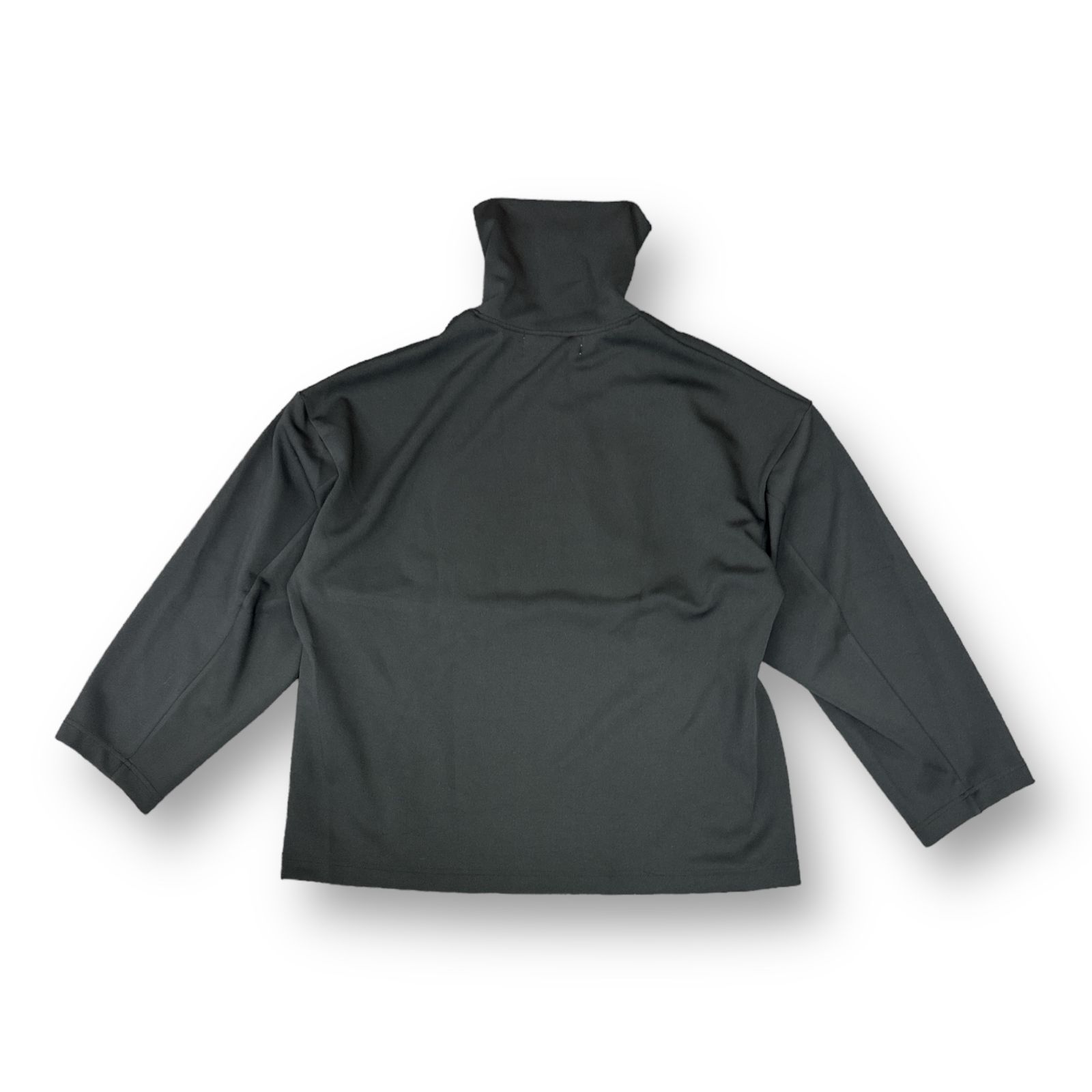 定価24200円 新品 CULLNI 23SS Open Front Half ZIP Pullover オープン 