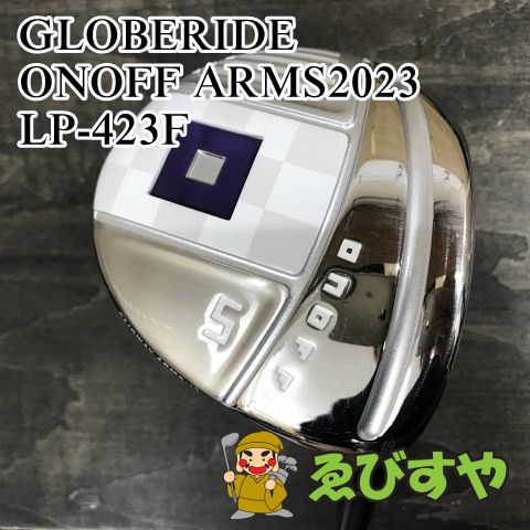 狭山 レディースフェアウェイウッド グローブライド ダイワ ONOFF ARMS2025 LP-423F L 19 8660