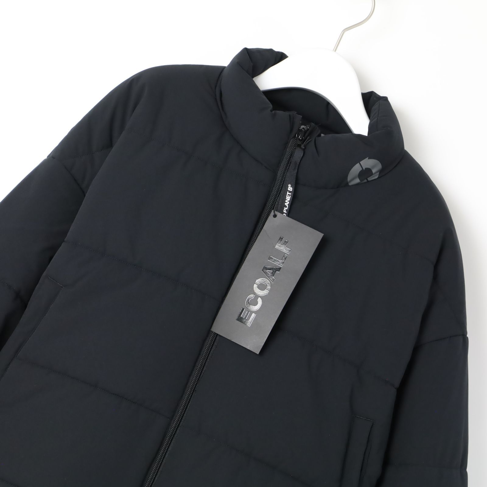上品なブランド 新品 ECOALF 中綿 ジャケット ショートパフ RAN ACT エコアルフ ジャケット・アウター