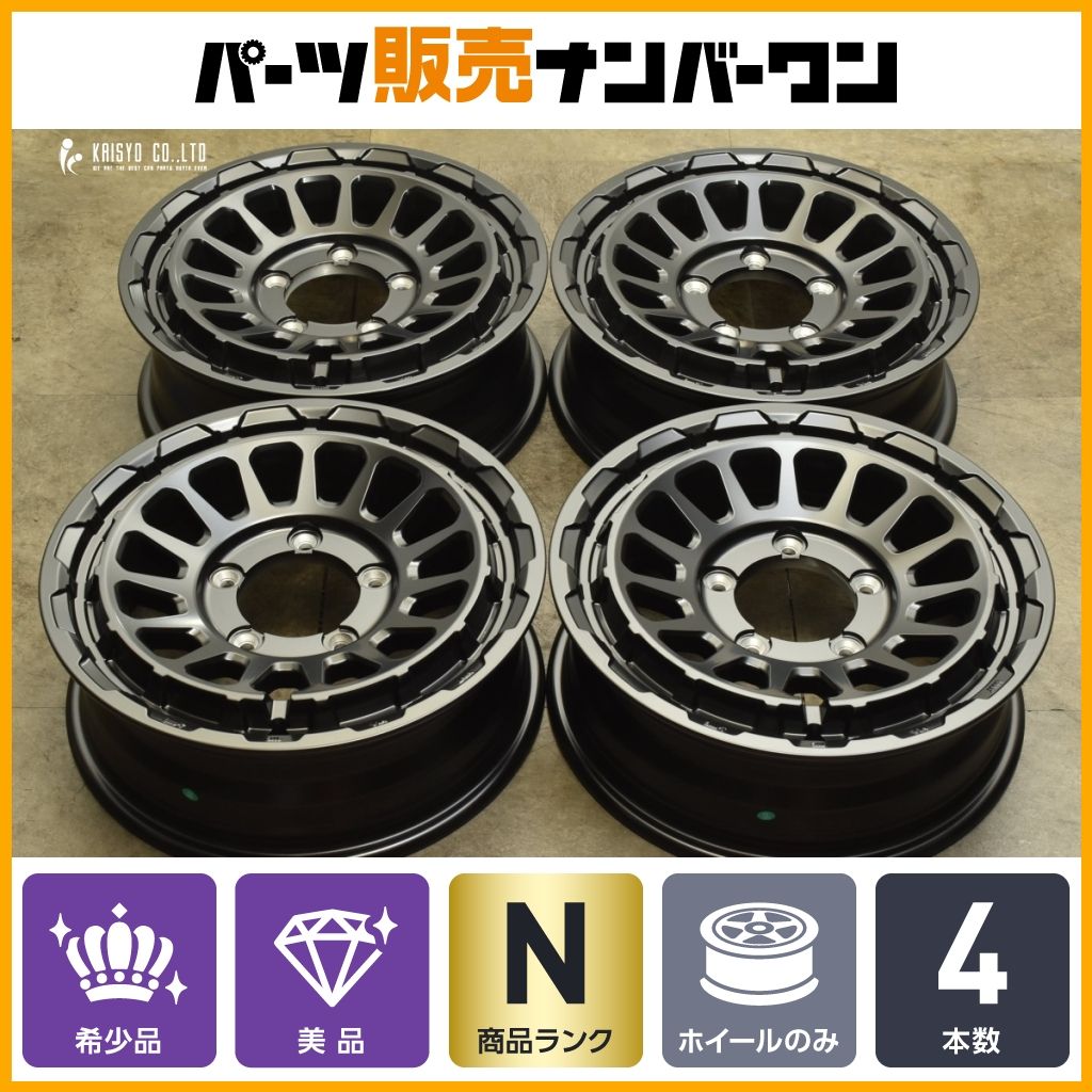 BARKLEY HARDROCK RIZARD バークレイ ハードロック リザード 16in 5.5J 20 PCD139.7 4本 JB64 JB23 JA12 JA11 ジムニー