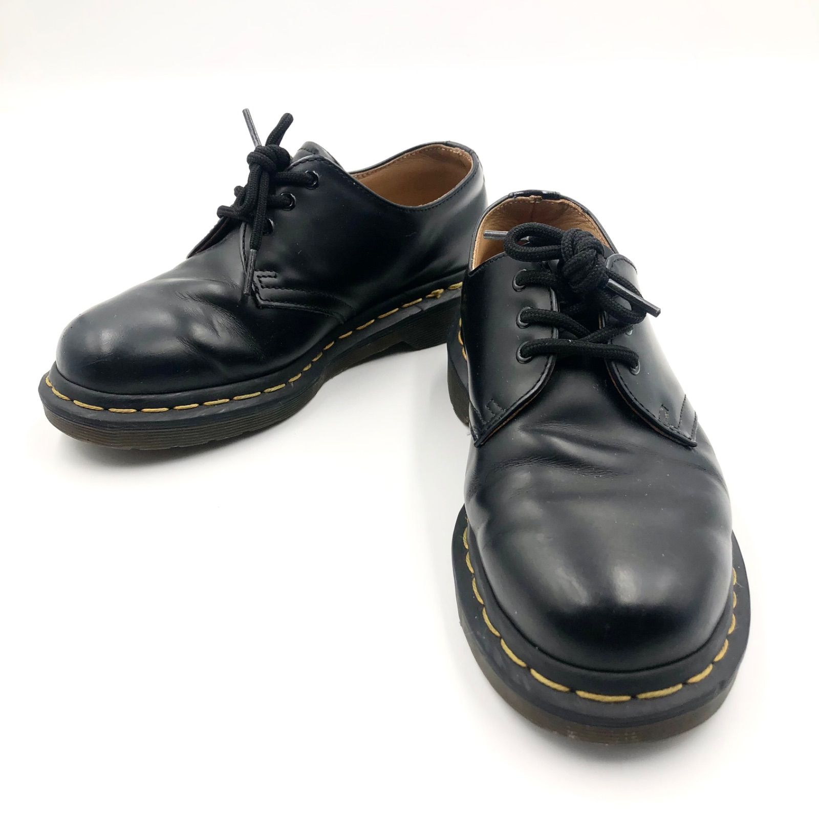 □良品□Dr Martens ドクターマーチン 3ホールシューズ 1461 ブラック