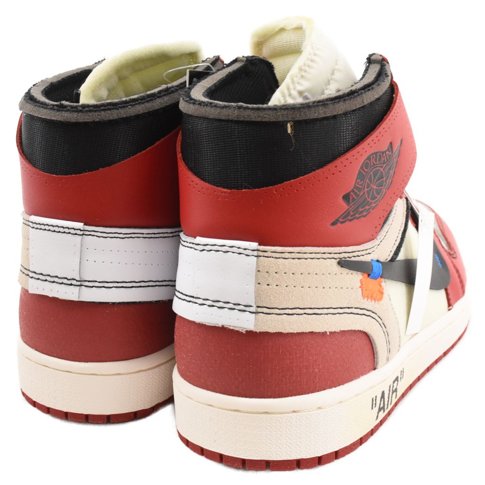 NIKE (ナイキ) ×OFF-WHITE THE 10 AIR JORDAN 1 CHICAGO オフホワイト