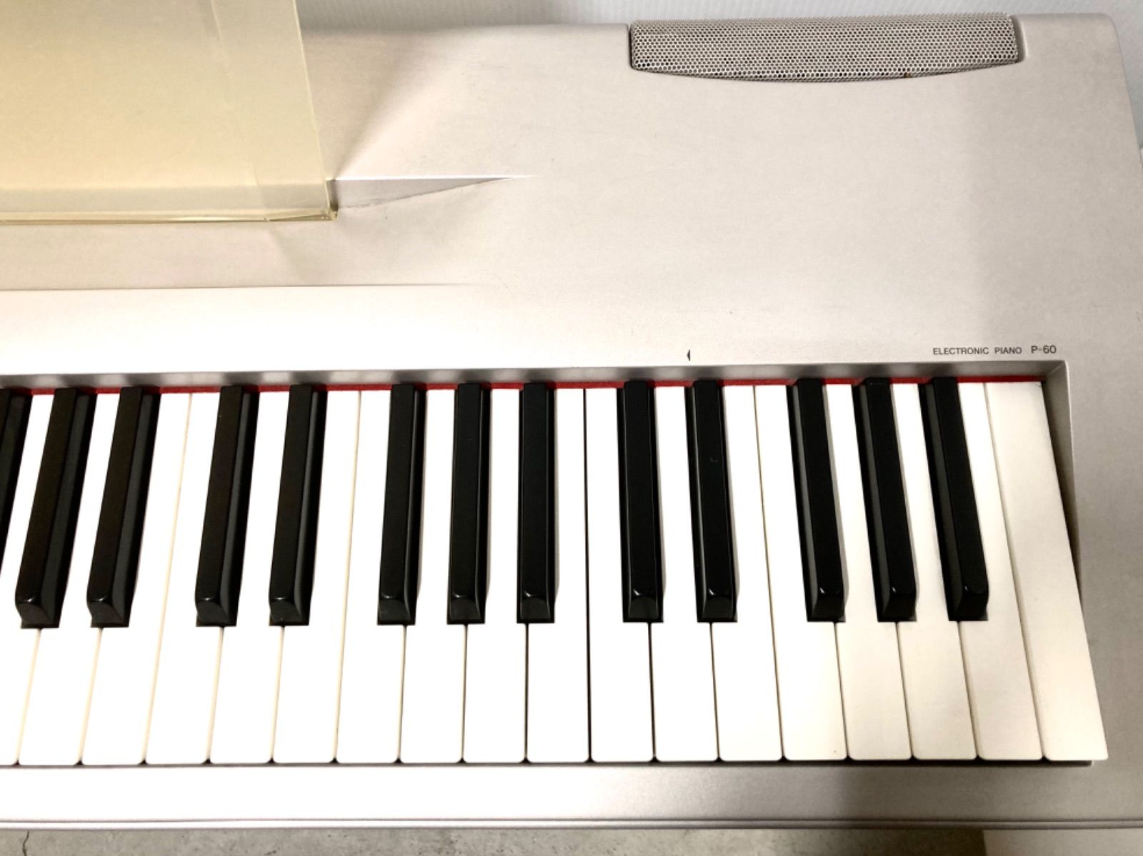 電子ピアノ ヤマハP60 電子ピアノ YAMAHA ヤマハ P-60 譜面台、カバー
