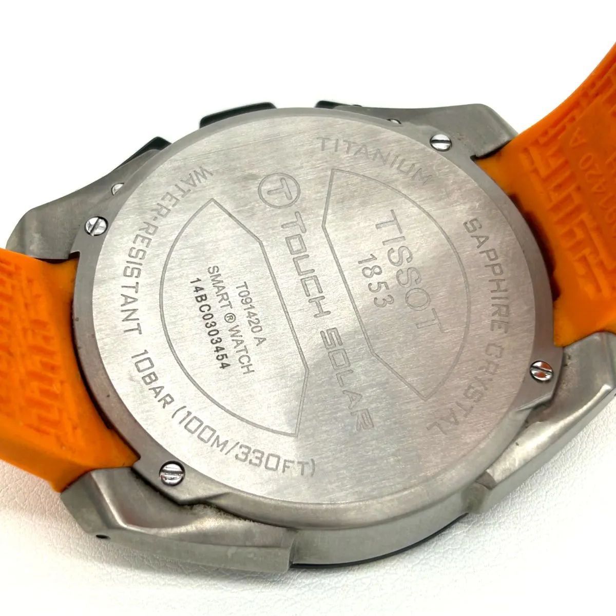 ✨ジャンク品✨ ティソ TISSOT Tタッチ エキスパート ソーラー 