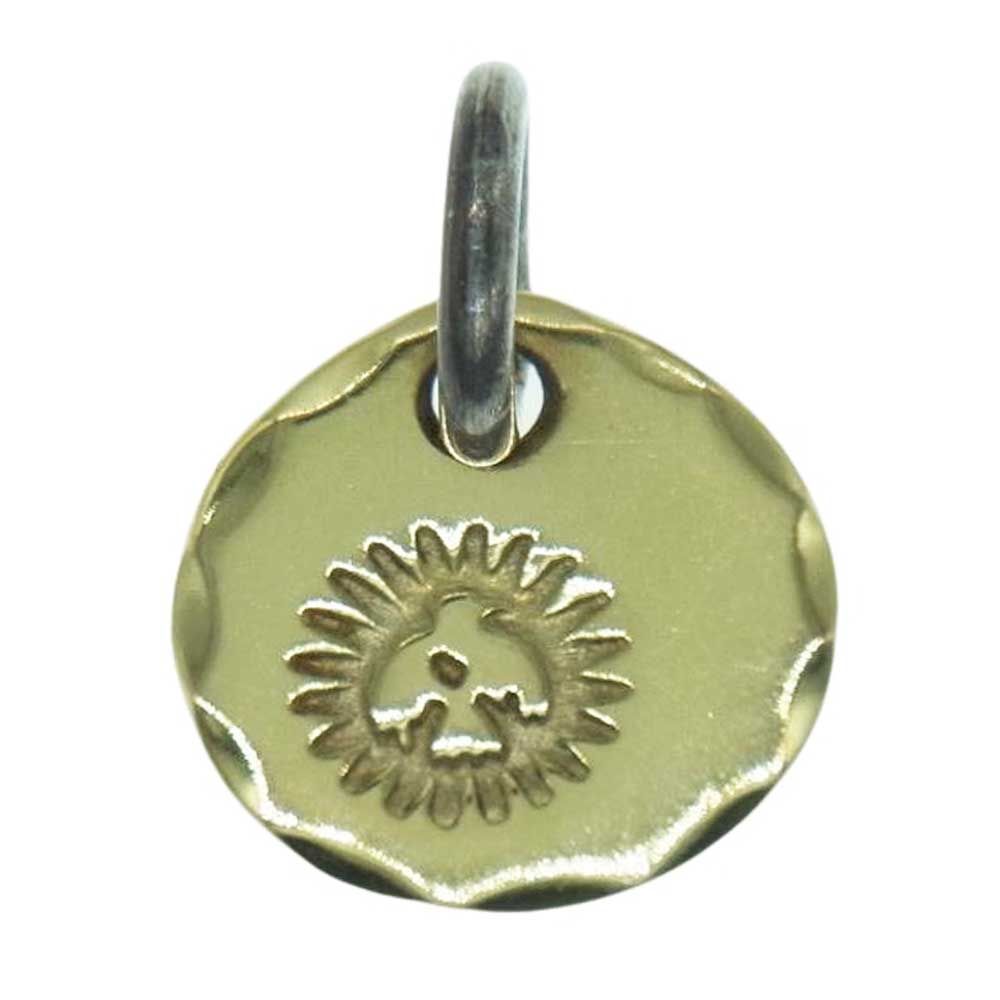 y*z様 WINGROCK ウィングロック 18K 全金メタル タタキ ペンダン WINGROCK ウィングロック 18K 全金メタル タタキ ペンダント