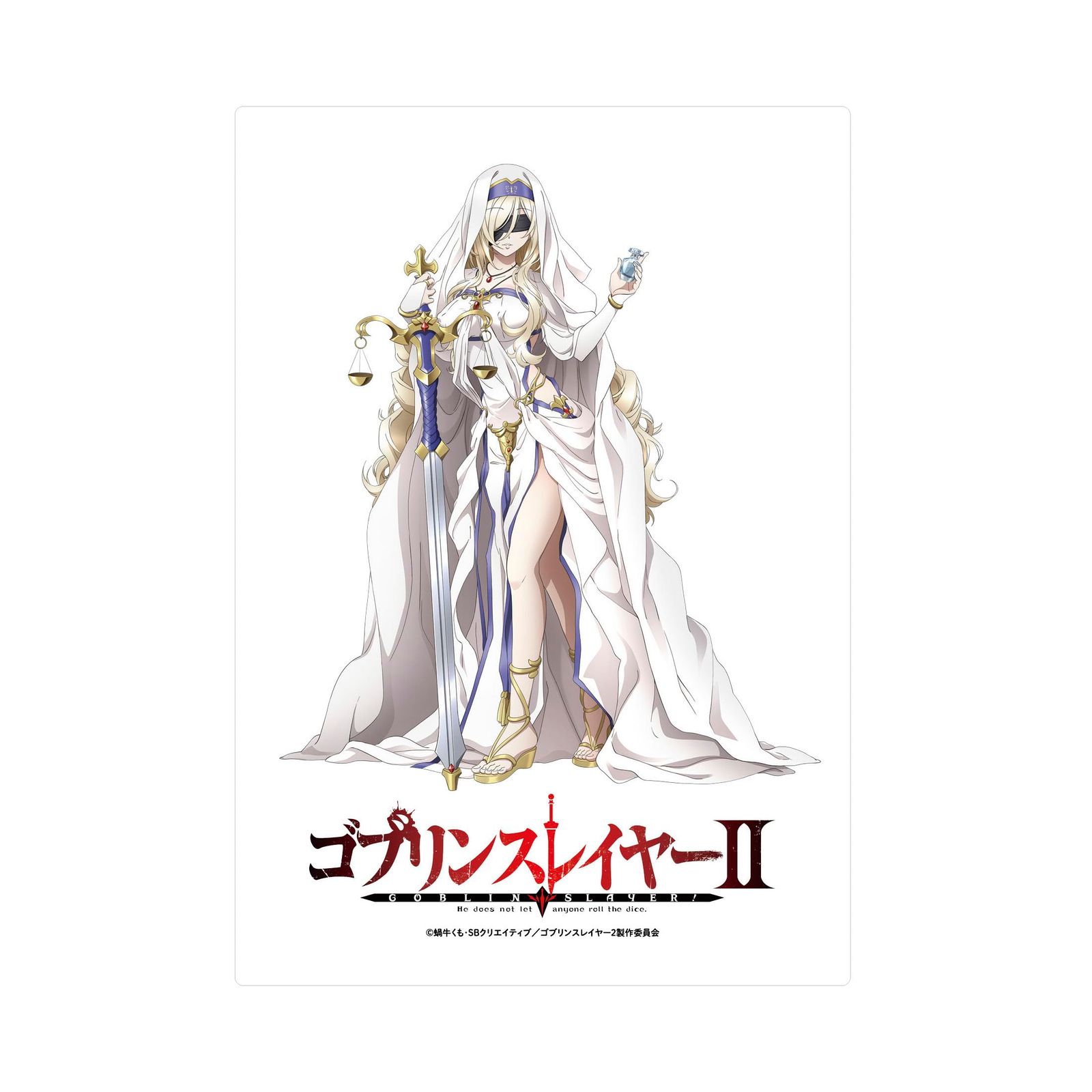 ゴブリンスレイヤー アクリルパネル 剣の乙女 - メルカリ