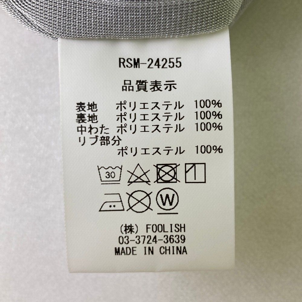 rough &swell 新品　ジャケット カジュアルゴルフドットコムby PALM SPRINGSにrough&swell［ラフ